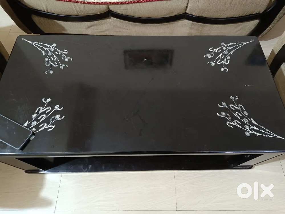 5 SEATER SOFA SET WITH CENTRE TABLE