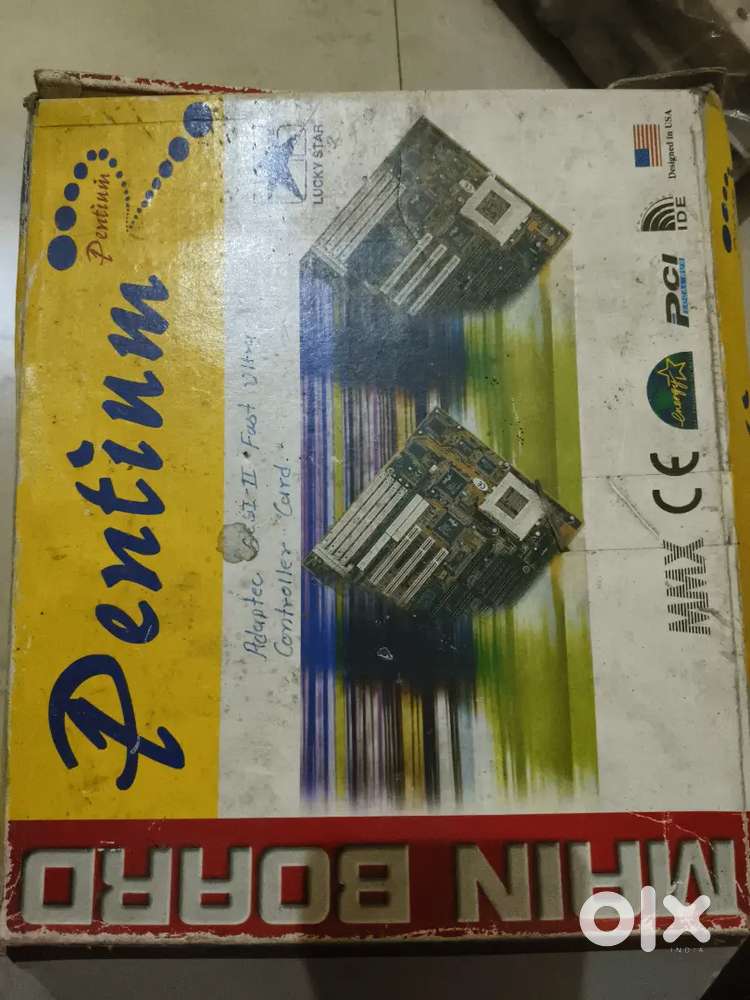 1990s PC Motherboard