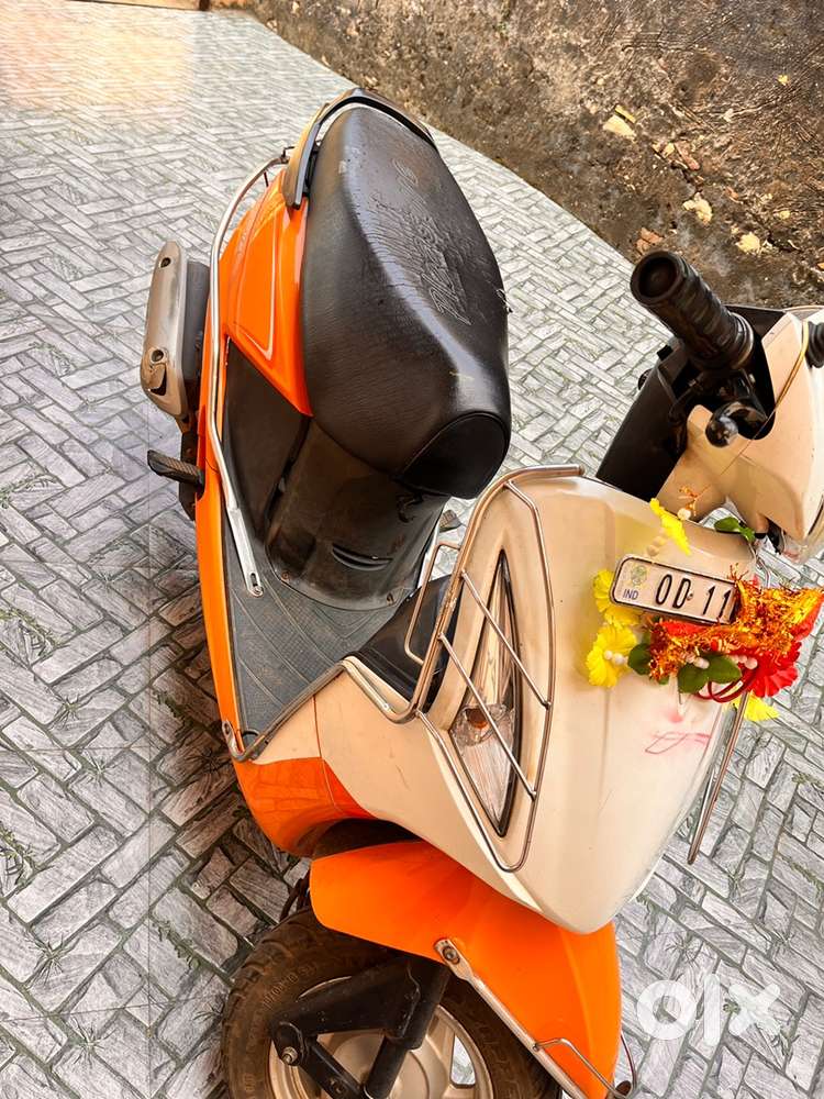 Very good condition hero honda pleasure-2016 available for sale