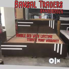 Super Sale in meerut for Storage box double bed