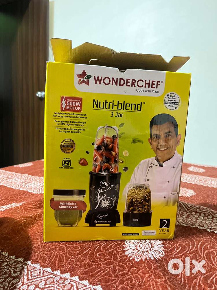 Wonderchef Nutriblend 3-Jar mixer