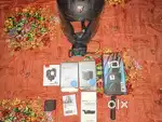 5 months old Go-Pro Hero 10 Moto Vlog Setup with two Battery's,