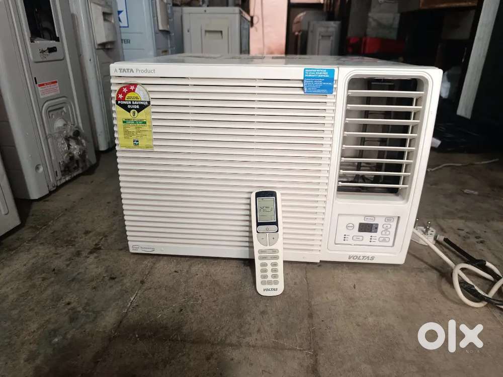 New AC Voltas only one year use one ton 14000 mein