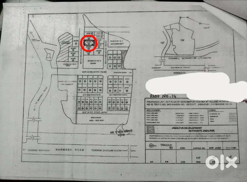 Plot for sale near gupteshwar mandir