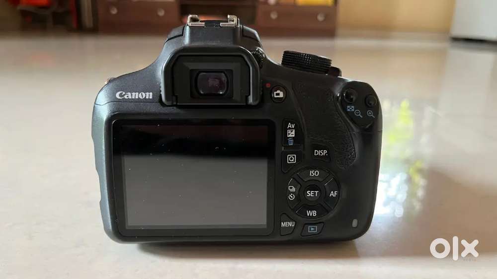 Canon 1200D with kit lens