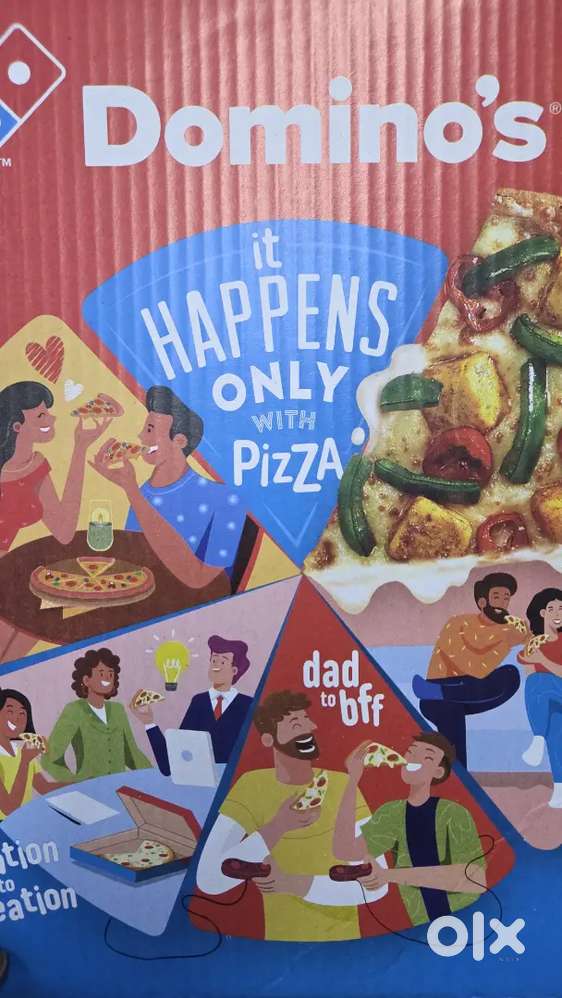 Dominos pizza hiring delivery Boy