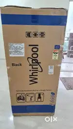 Whirlpool single door 236 litre brand new refrigerator for sale