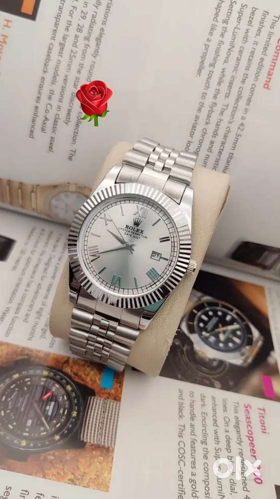 Quality watch for men available