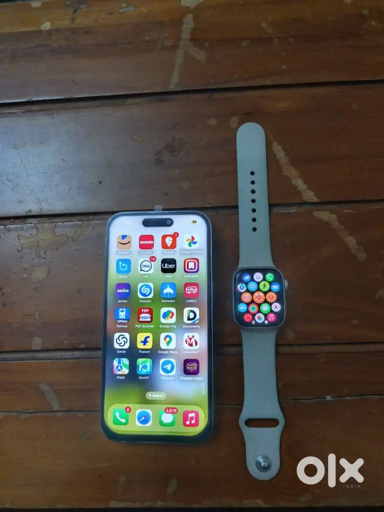 Iphone14 pro and I watch series 7 combo