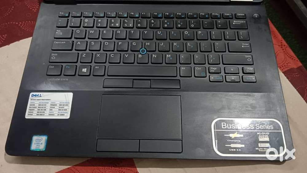 LIKE NEW CORE i5 , 6 GEN- 8 GB/ 256 GB -DELL E7470  -RS 14500/ FIX HAI