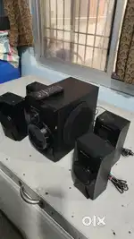 Zebronics Basso 4.1 Channel Speakers