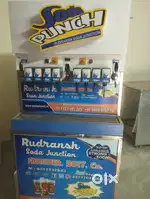 Soda fountain machine