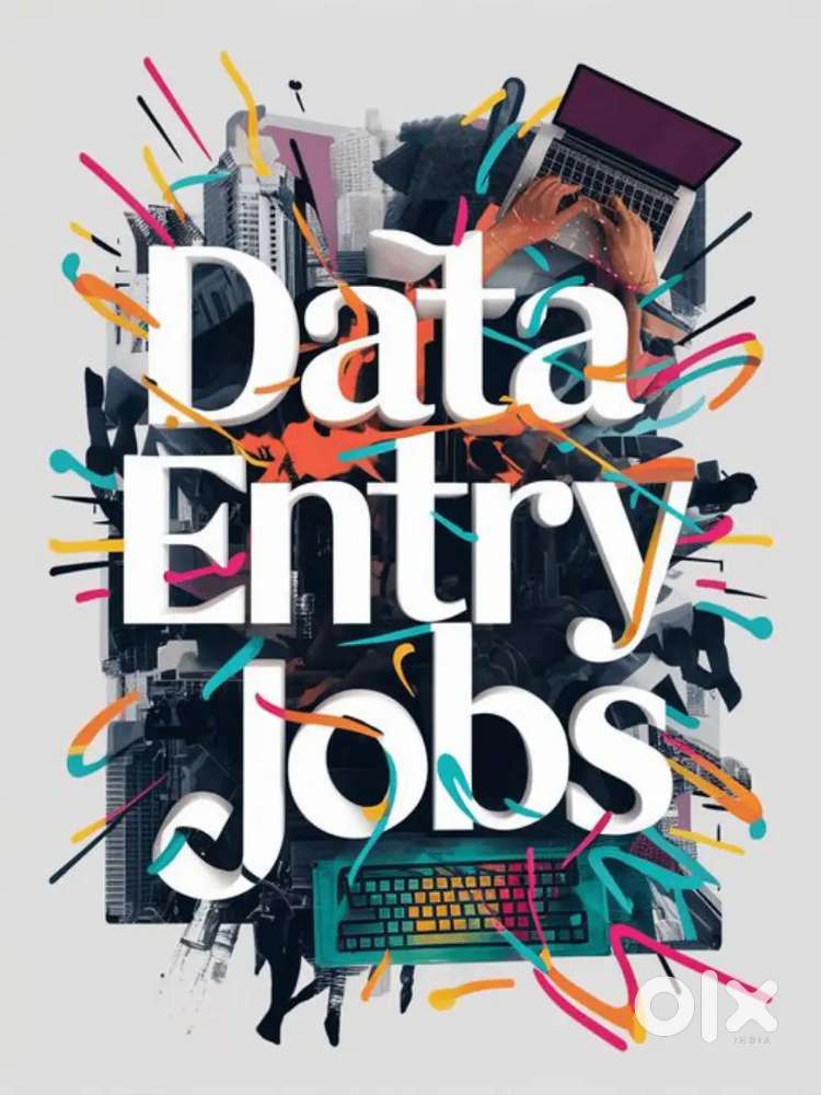 Typing work DATA ENTRY