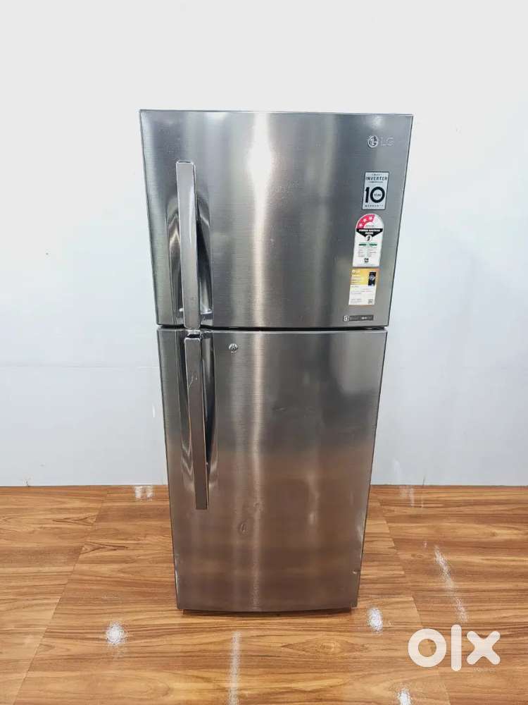 Lg double door refrigerator inverter model