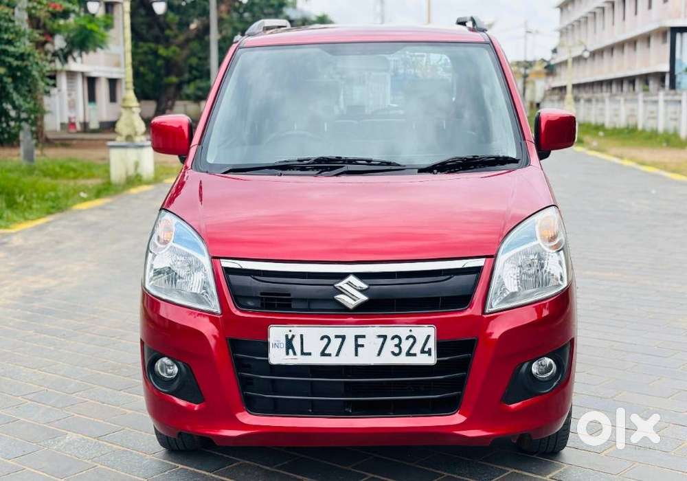 Maruti Suzuki Wagon R AMT VXI, 2016, Petrol