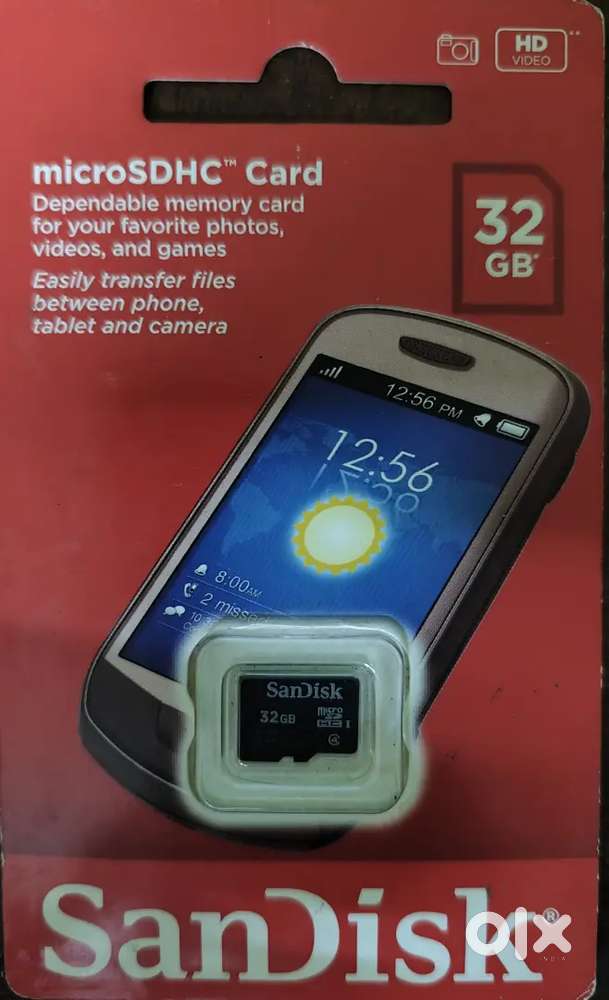 SanDisk micro SDHC Card - 32 GB