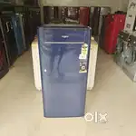 ¥€¥BLUE COLOUR WHIRLPOOL FRIDGE 190L AVAILABLE