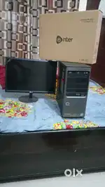 Core 2 Duo PC with 19-inch TFT Monitor & GT 730 Graphics Card