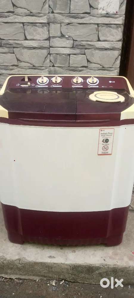 LG 8kg washing machine top top condition original copper motor