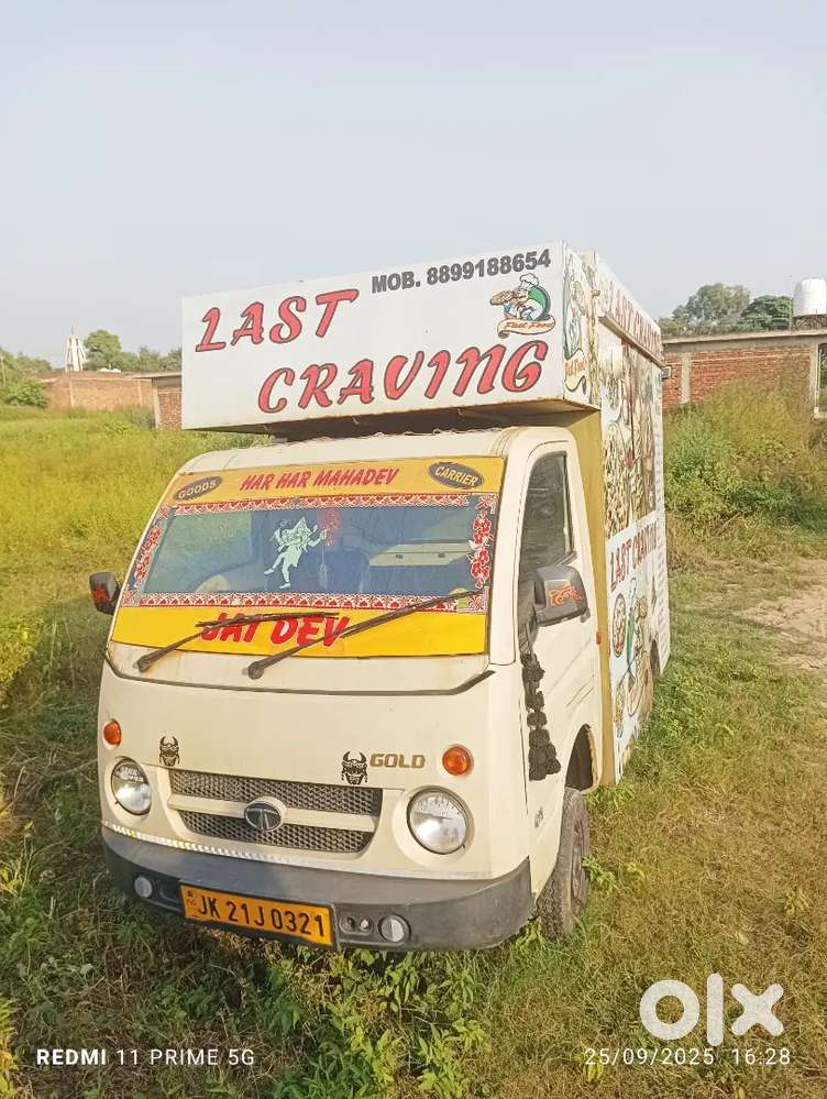 Food cart (Tata ace gold)