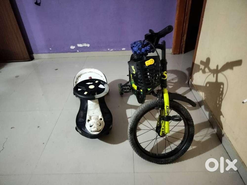 Regular cycle and panda cycle, both combo