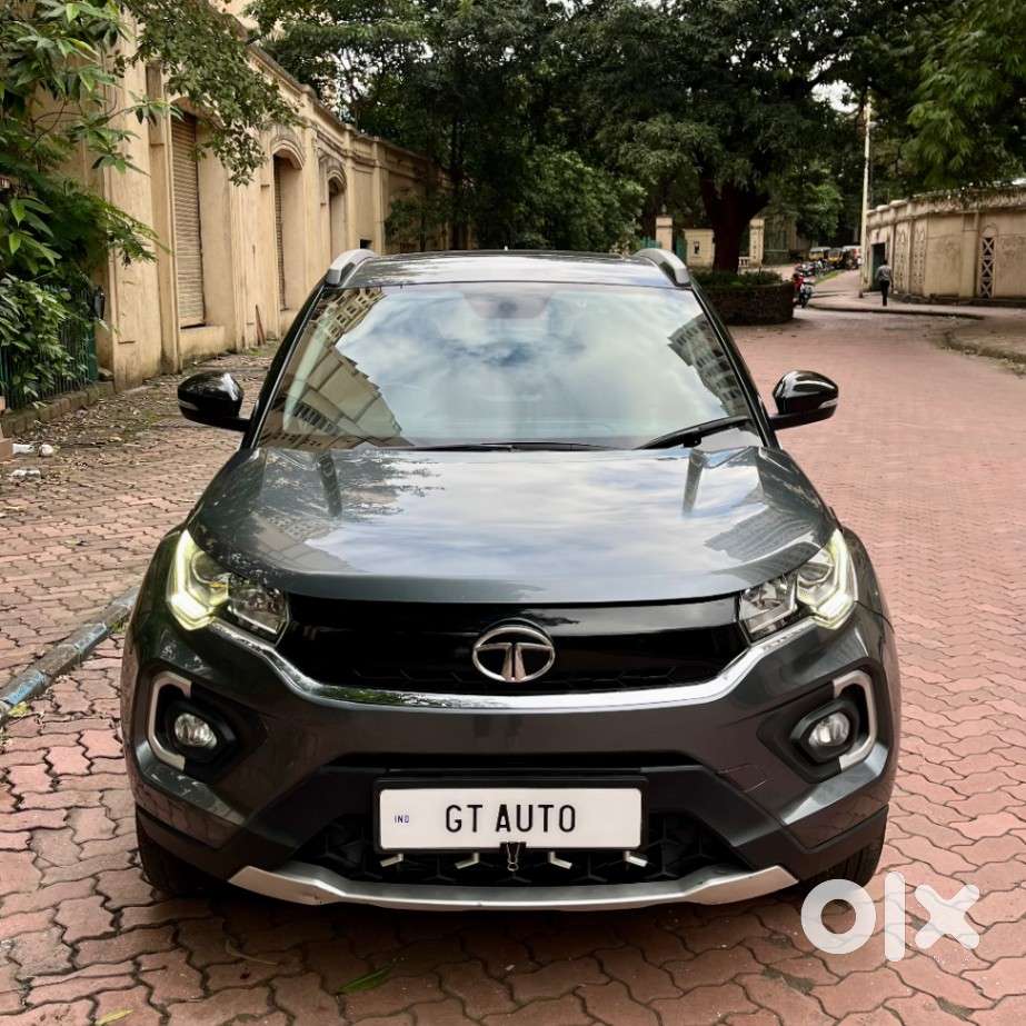 Tata Nexon AMT XZA PLUS, 2021, Petrol
