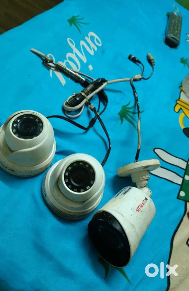 cp plus camera set of 3