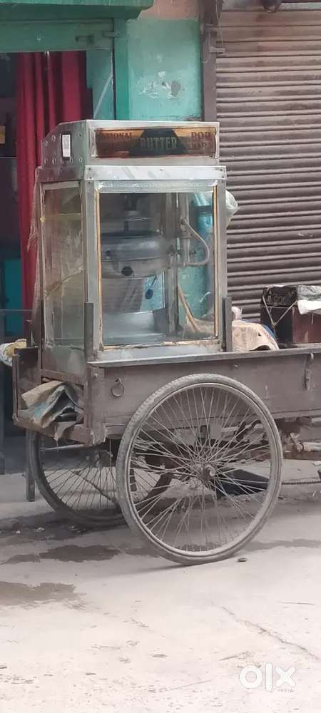 Popcorn machine good condition