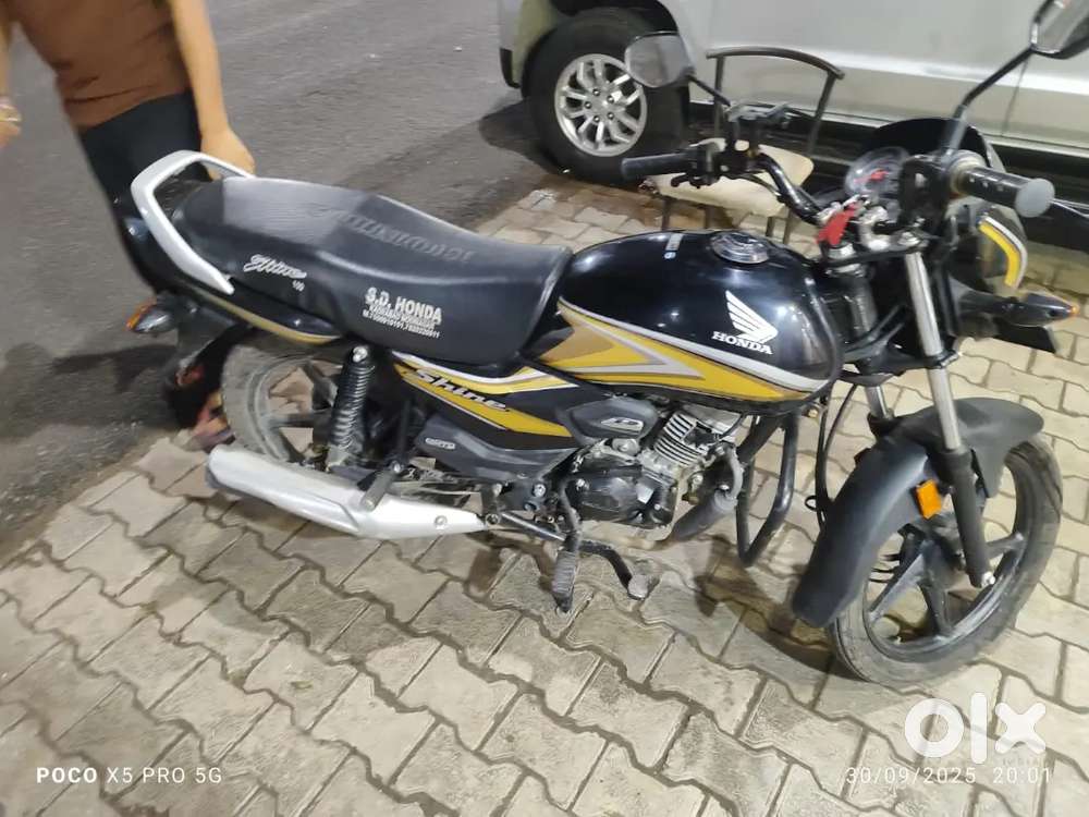 A bike in good condition