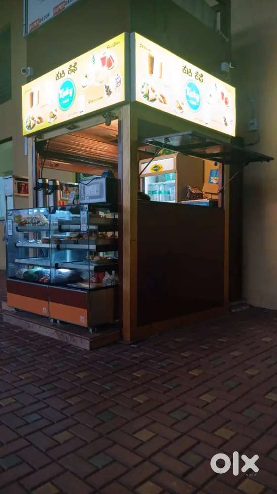 KIOSK at Madavara Metro Station for rent/lease