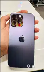 I phone 14 pro max Deep purple  128gb battery health 93% no change bat