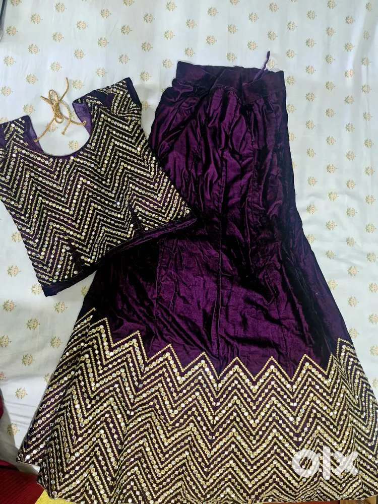 Wedding lehenga