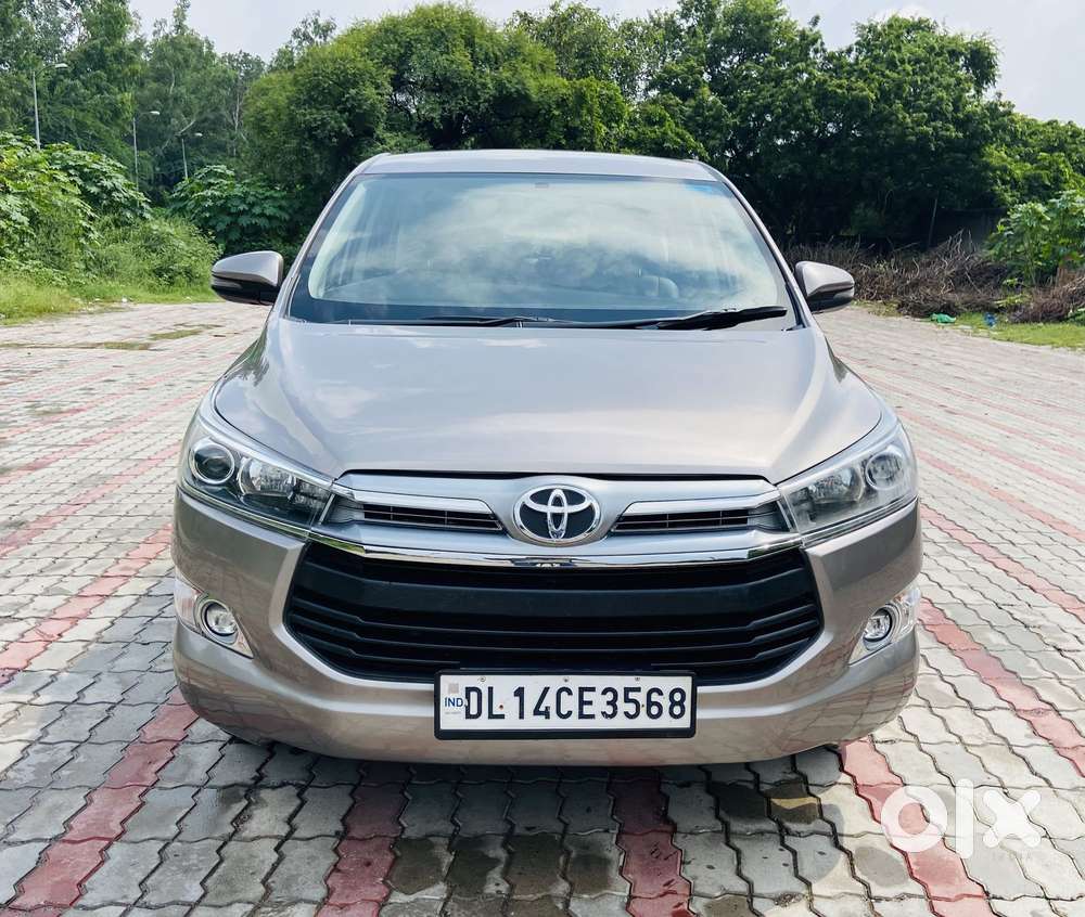 Toyota Innova Crysta 2.4 V 7 STR, 2019, Diesel