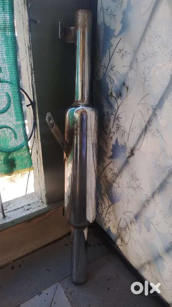 Royal Enfield silencer