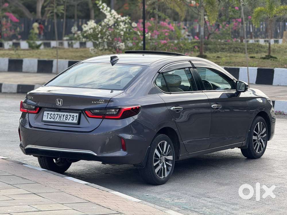 Honda City ZX Petrol CVT, 2021, Petrol