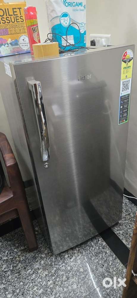 Haier 190 litres single door fridge new