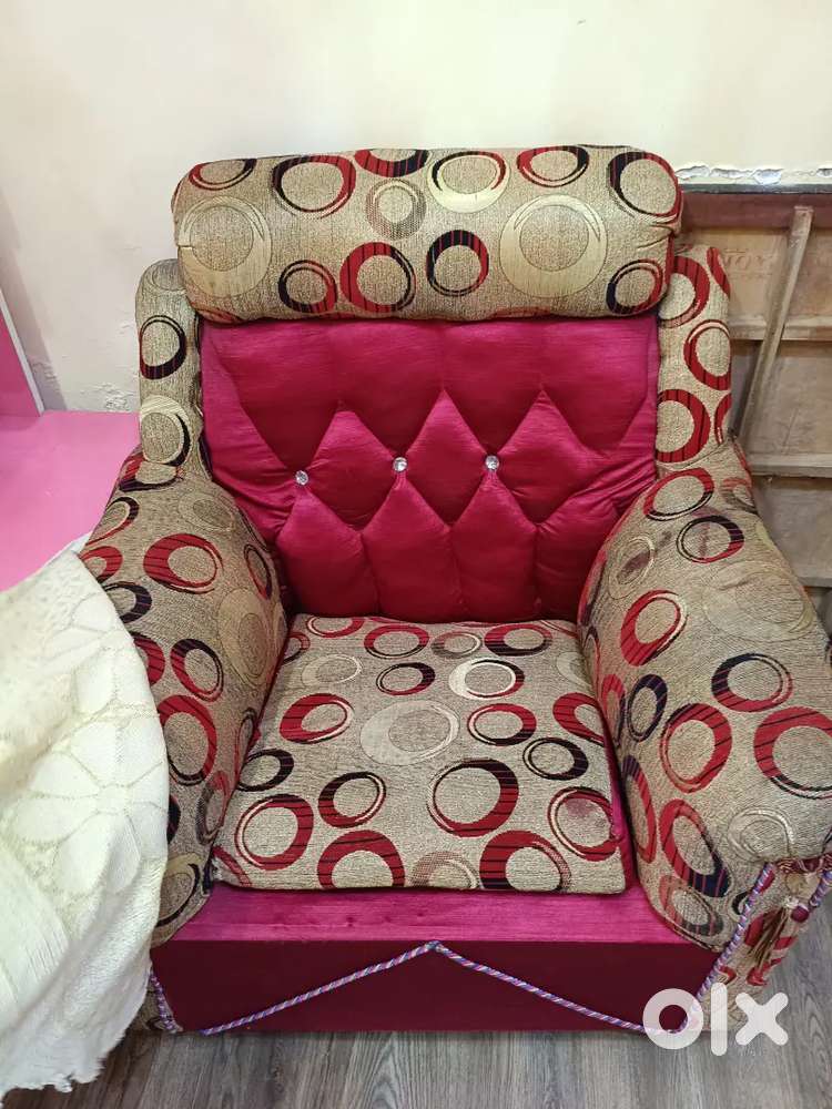 Sofa daining and showcase