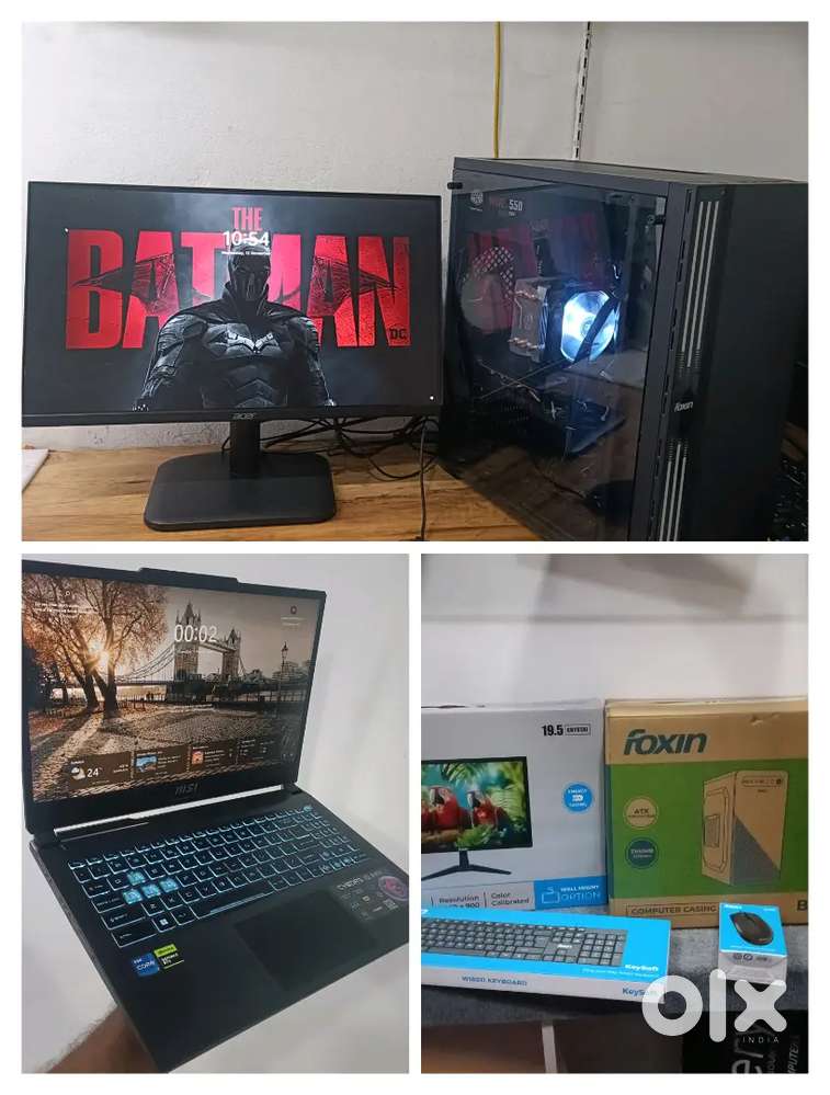 All Models laptop Desktop accessories bulk or Single available