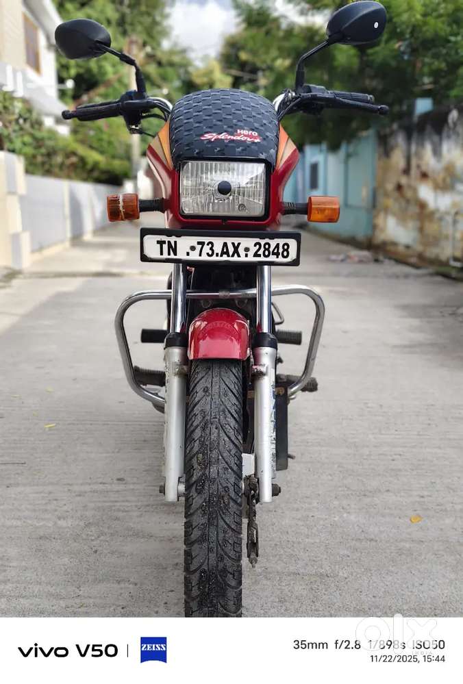 Hero Splendor TN 73 Reg Model 2020 BS4