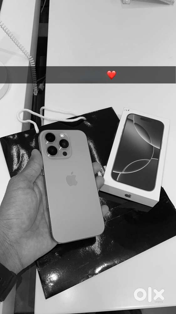 Iphone16pro 128gb battery  96%