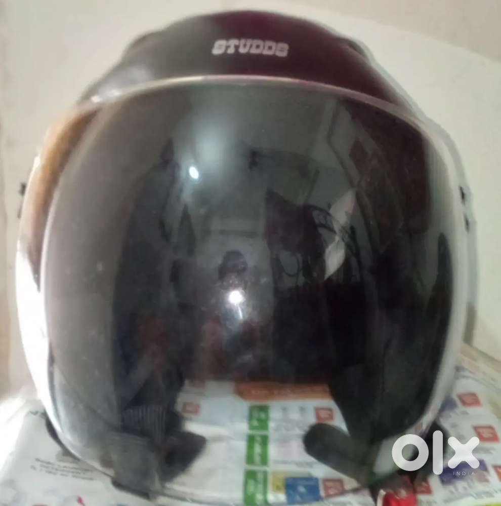 Unused Studds Helmet -M (Black)