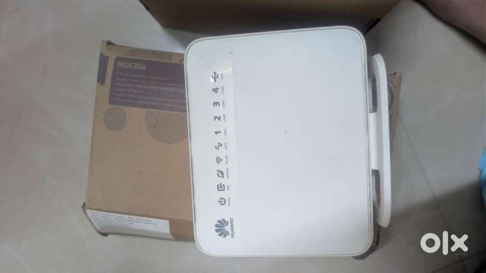 huawei 777VR1 VDSL2 WiFi Router