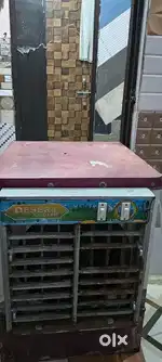 The cooler is selling.