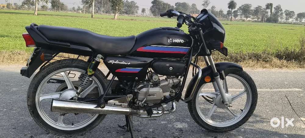 New condition. ok bike hai. Bilkul clear hai. Na koi chalan na koi lon