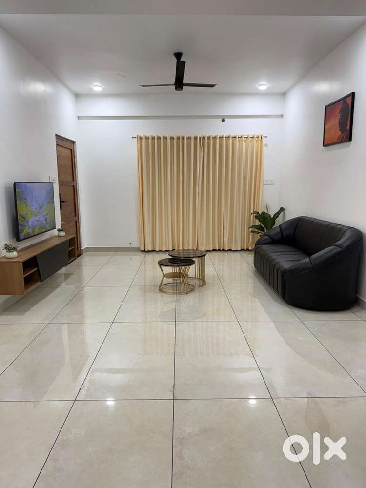 2bhk furnished flat for daily Rent