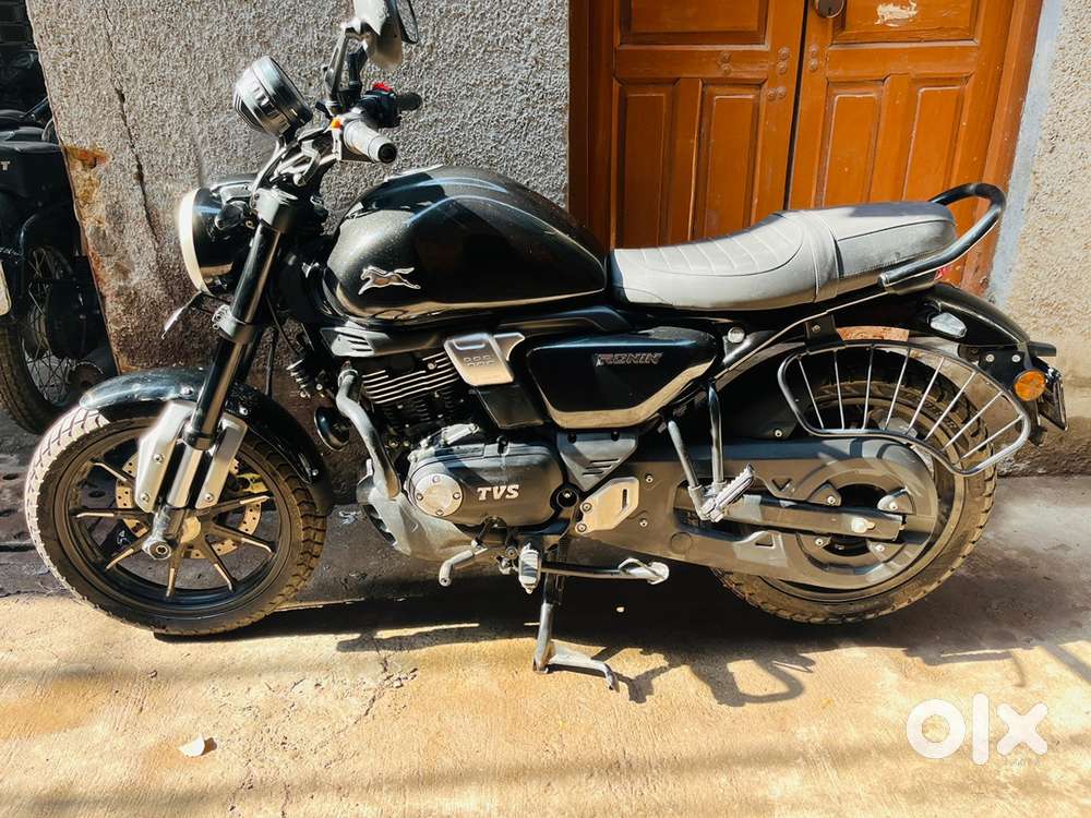 Sep-2023 TVS Ronin 225 – Excellent Condition, Single Owner