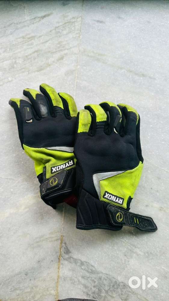 Rynox hellium gt gloves