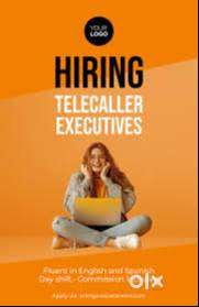 we are hiring telecallers job role