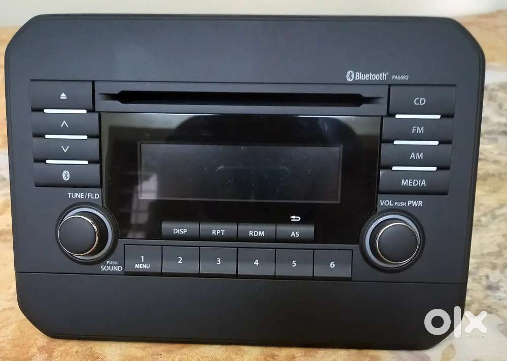New Panasonic car stereo