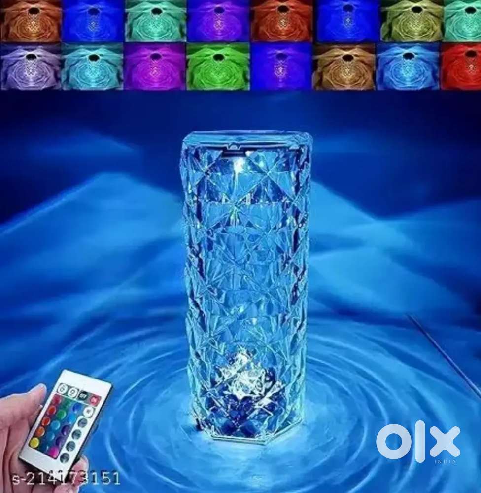 Crystal Lamp